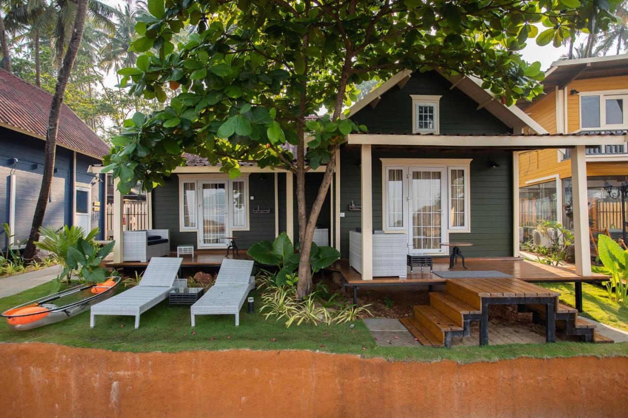 The Ark Comforts Palolem Exterior photo