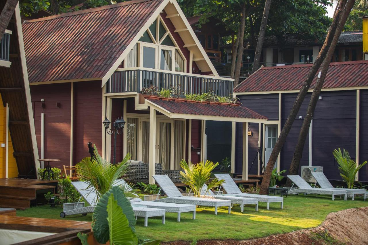 The Ark Comforts Palolem Exterior photo