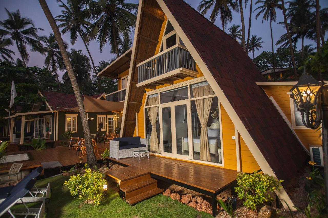 The Ark Comforts Palolem Exterior photo