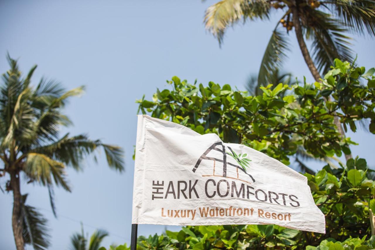 The Ark Comforts Palolem Exterior photo