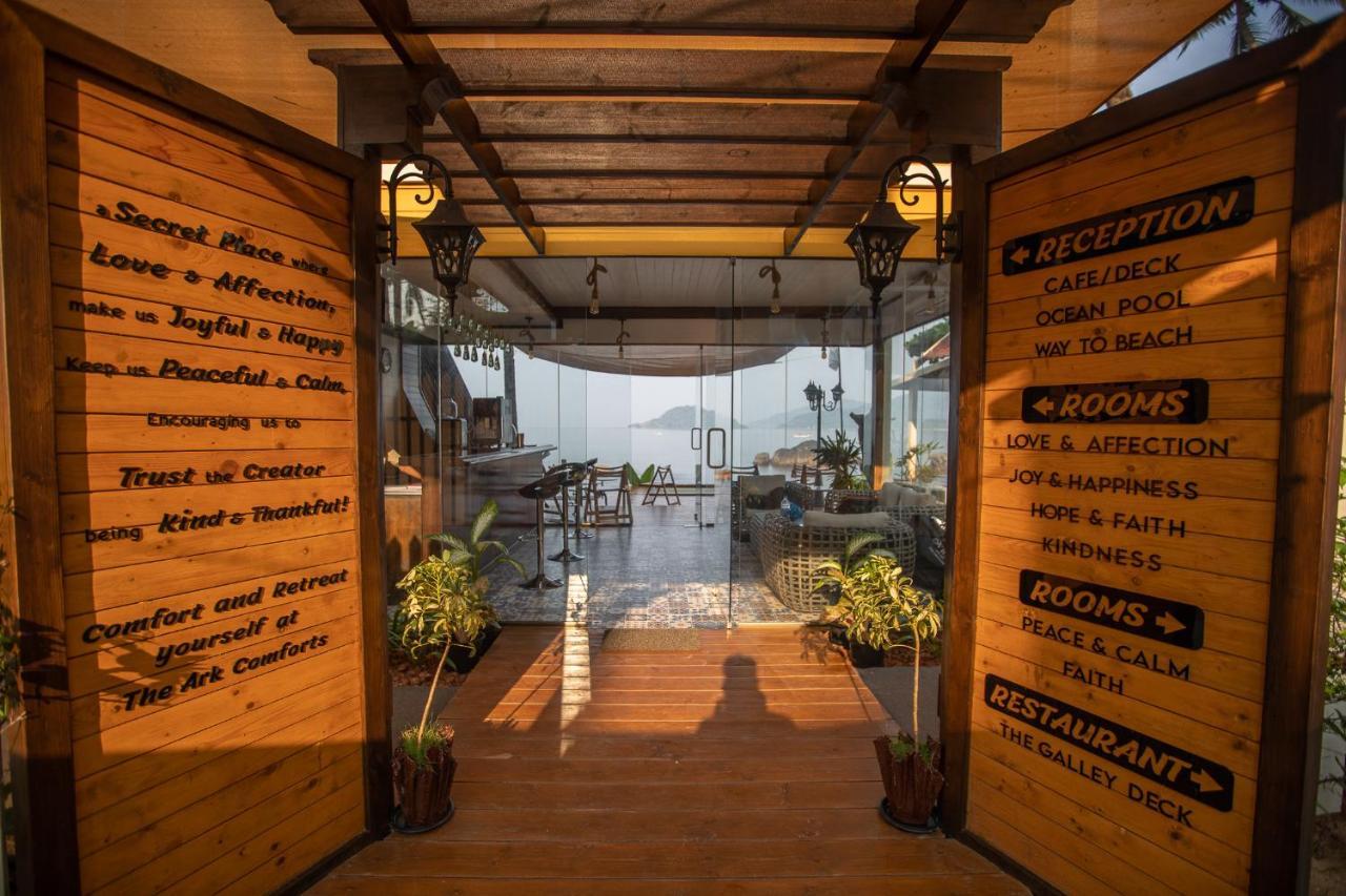 The Ark Comforts Palolem Exterior photo