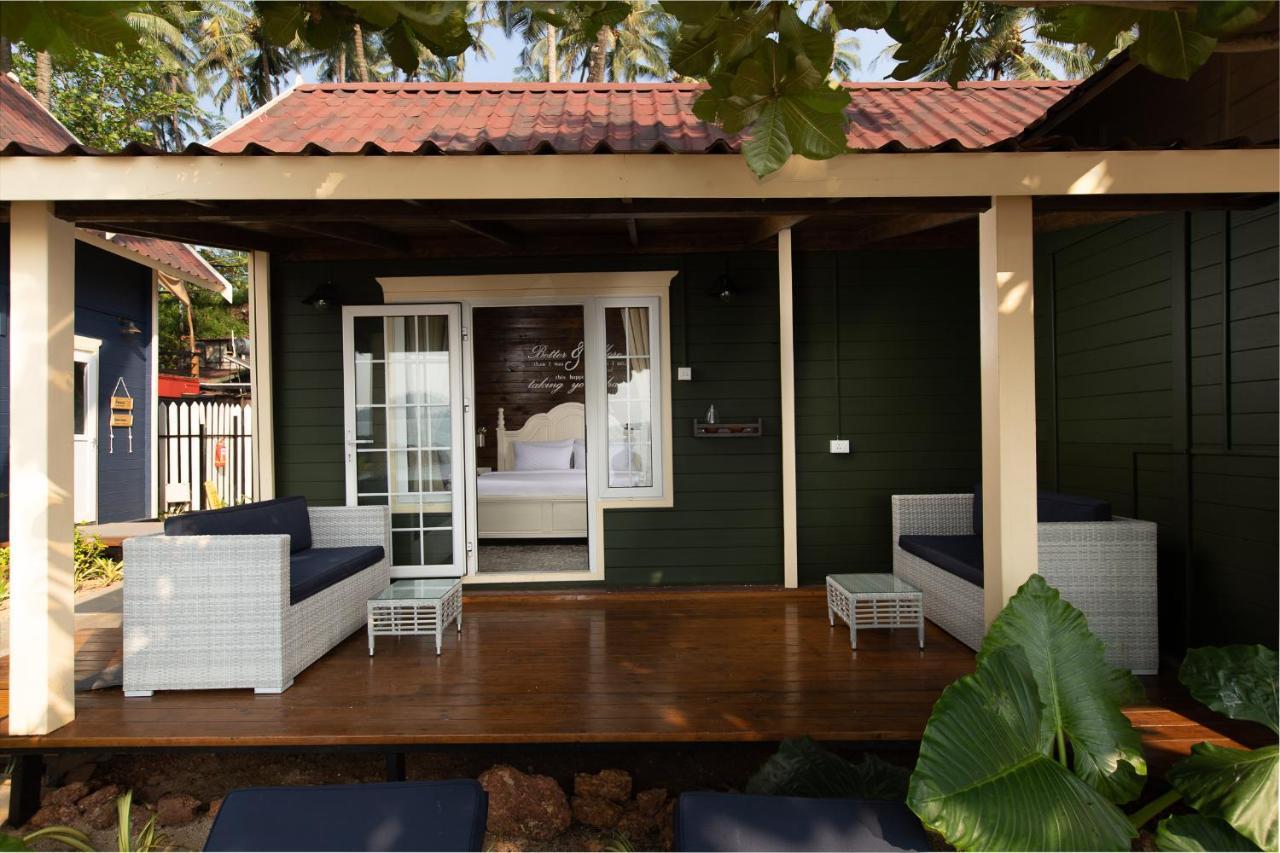 The Ark Comforts Palolem Exterior photo