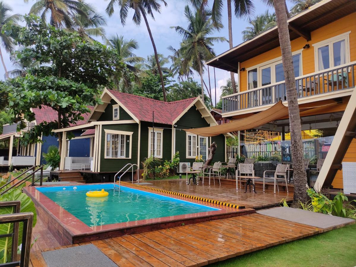 The Ark Comforts Palolem Exterior photo