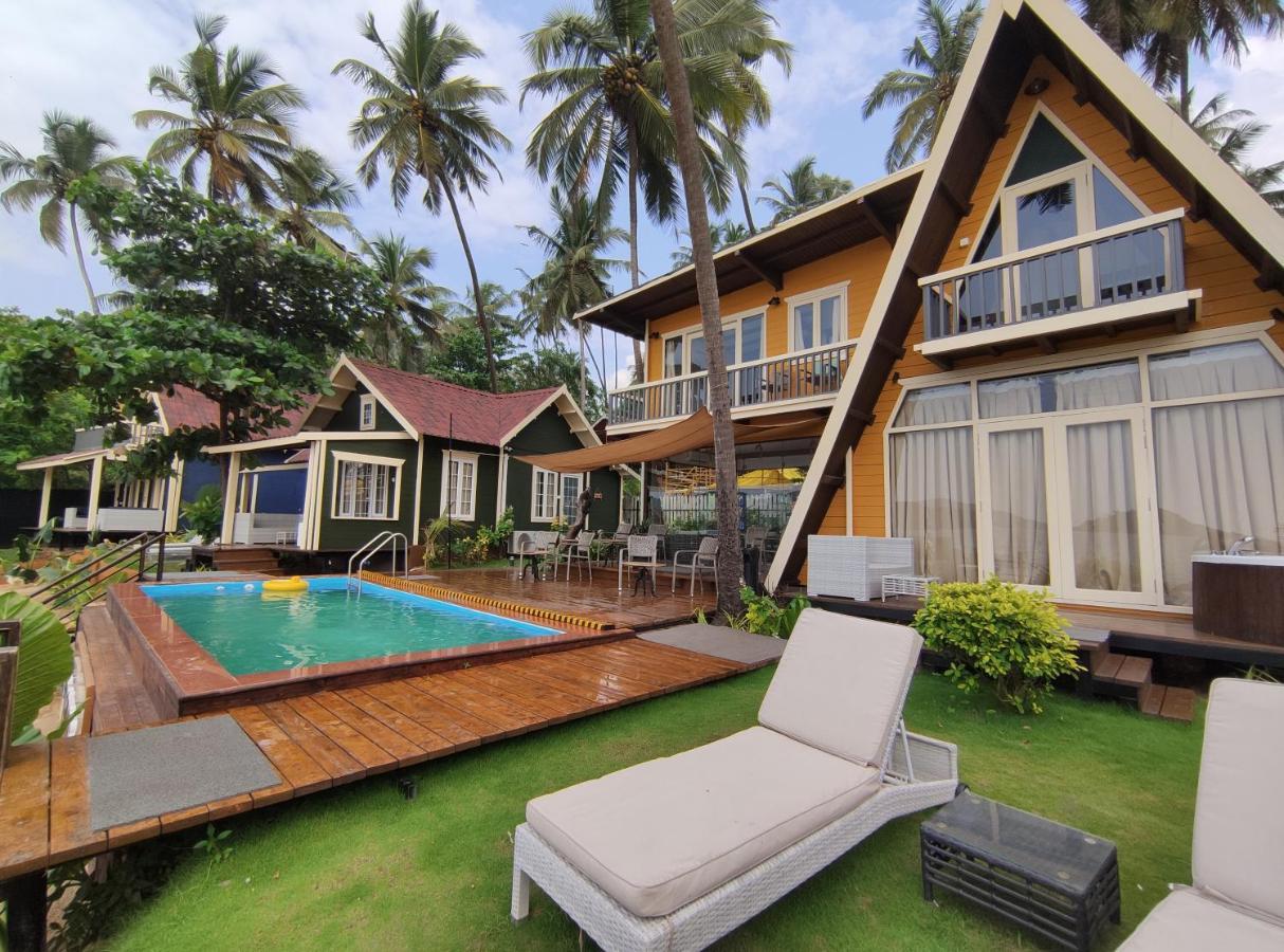 The Ark Comforts Palolem Exterior photo