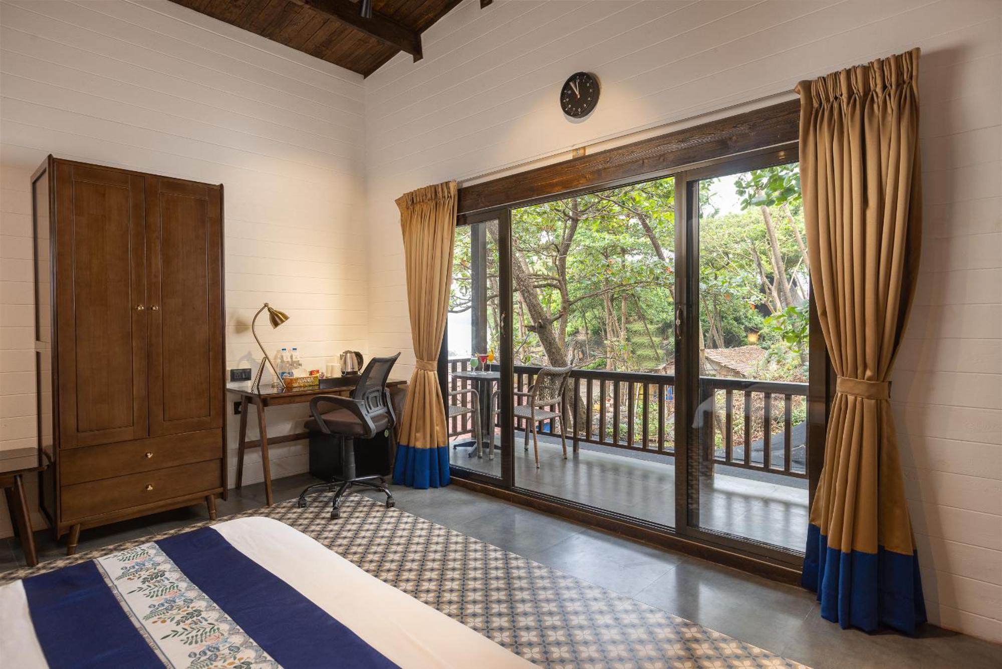 The Ark Comforts Palolem Exterior photo