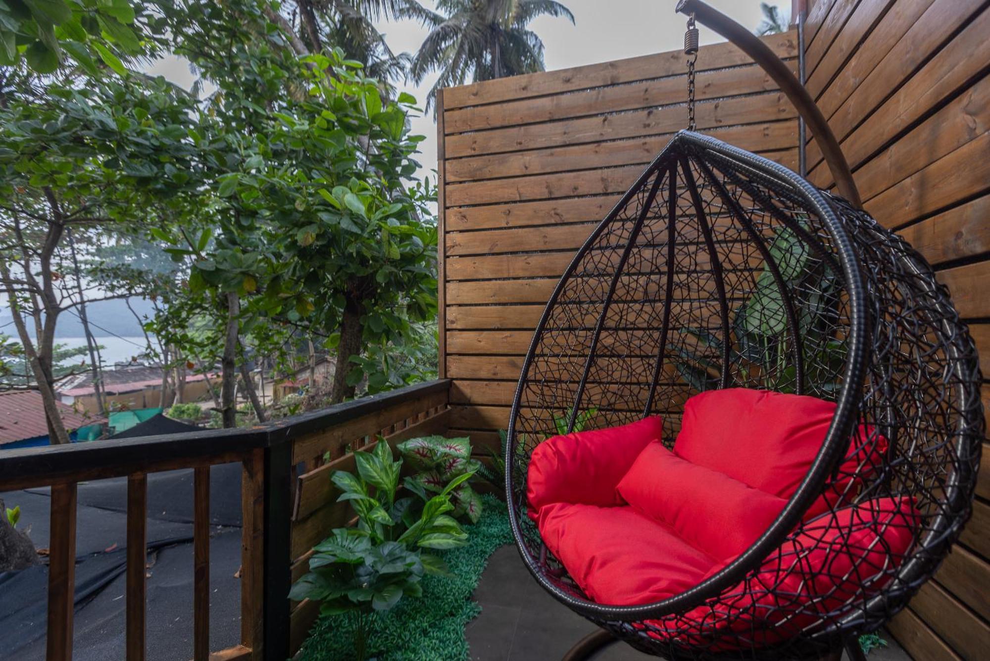 The Ark Comforts Palolem Exterior photo