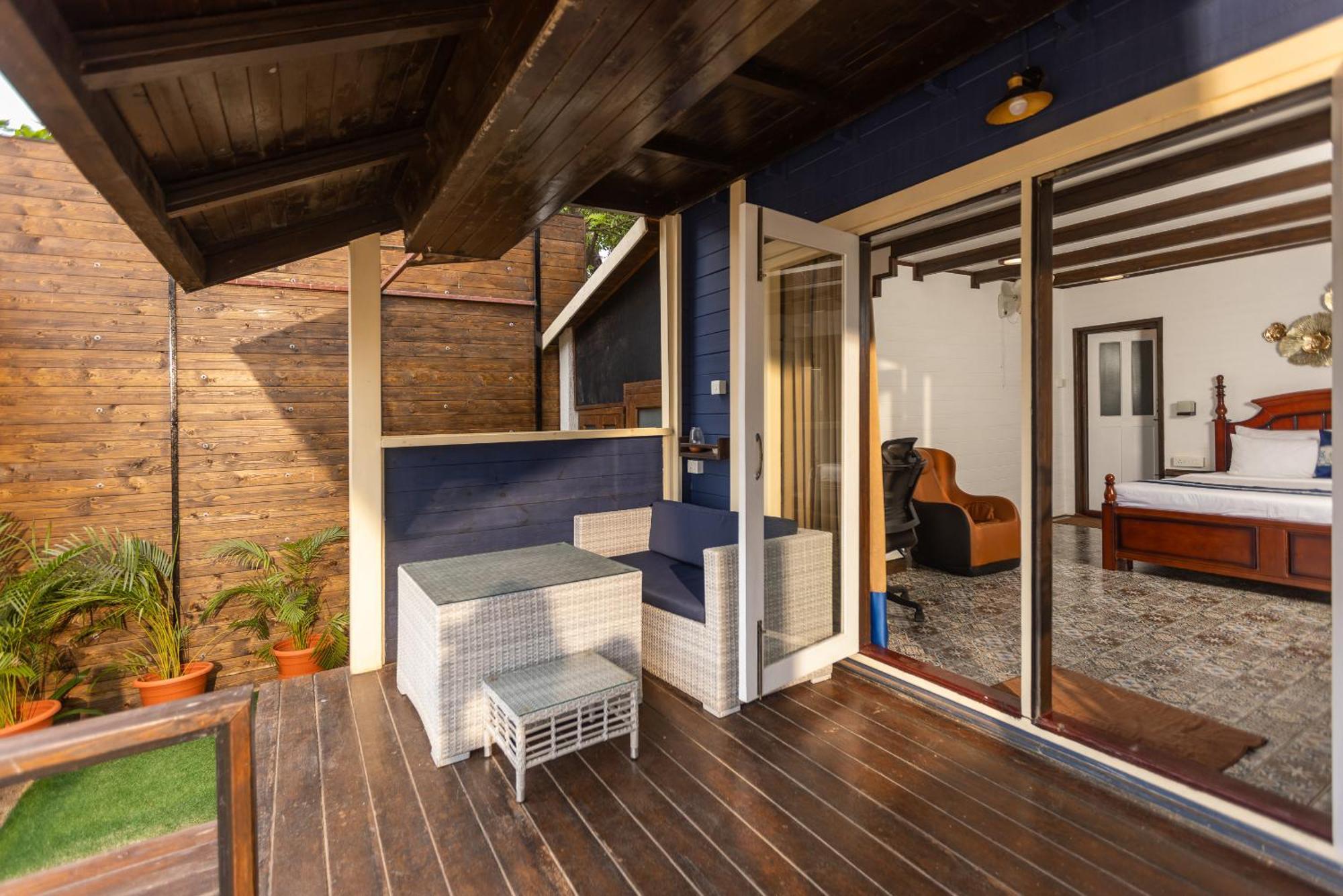The Ark Comforts Palolem Exterior photo