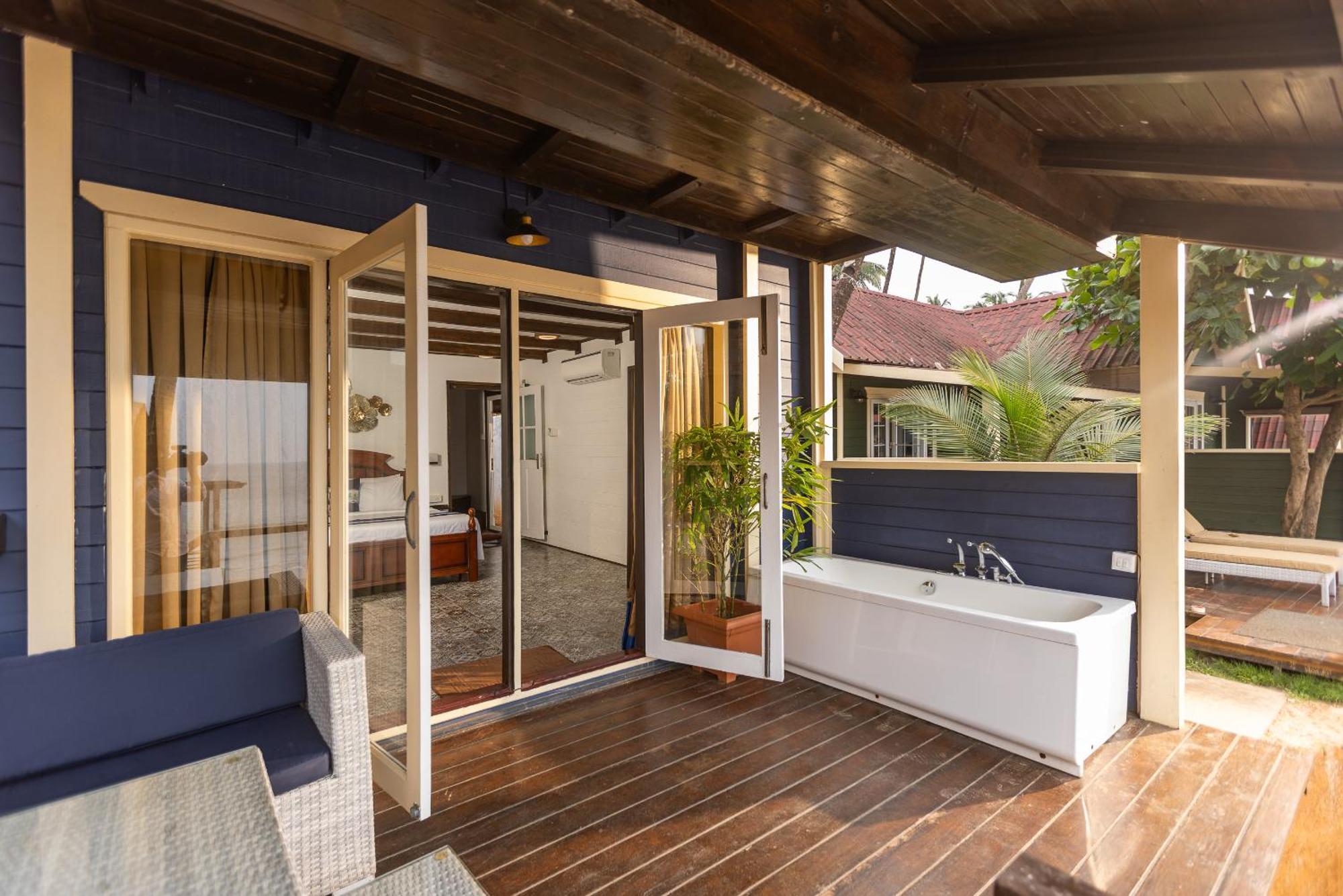 The Ark Comforts Palolem Exterior photo