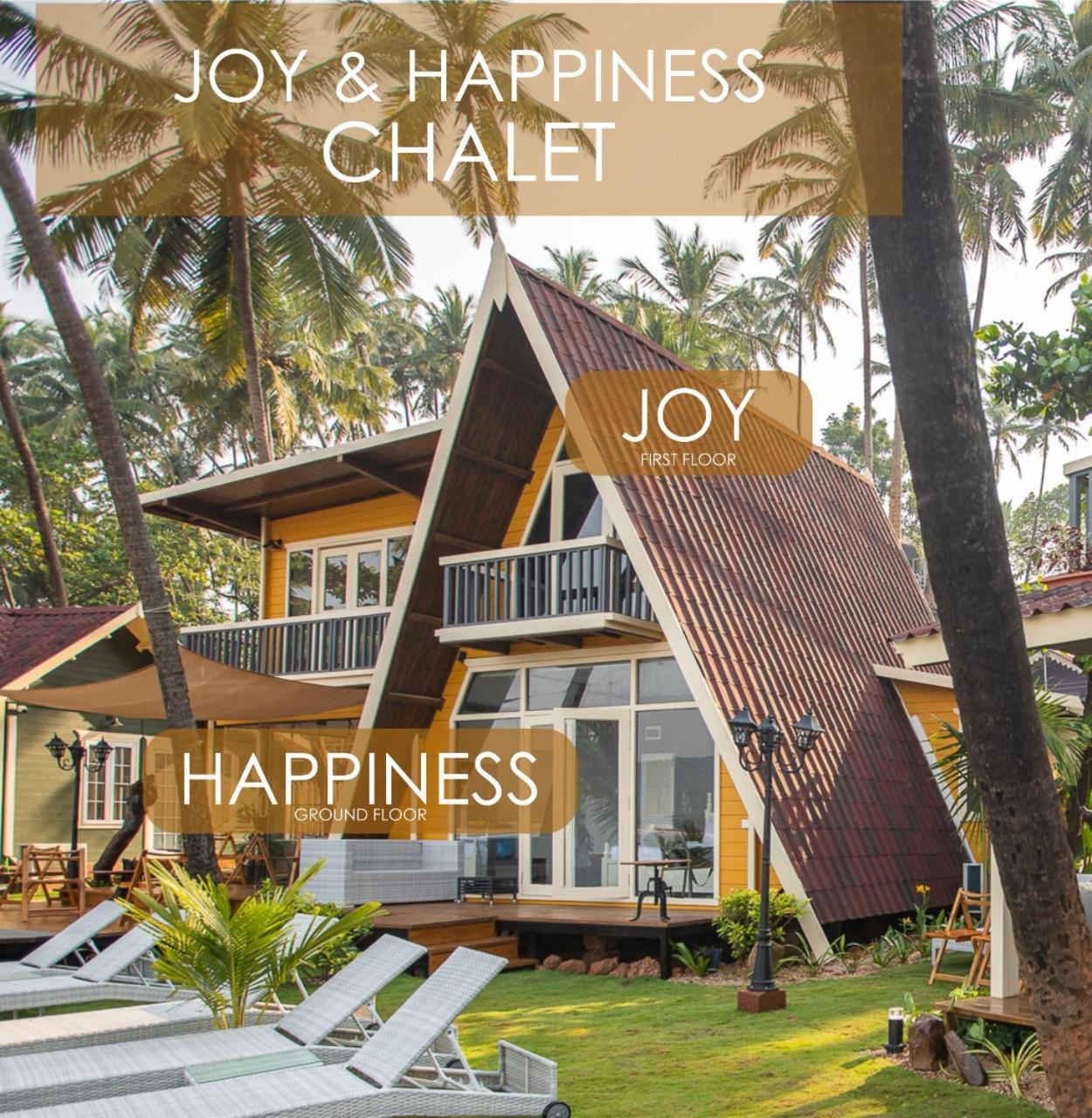 The Ark Comforts Palolem Exterior photo