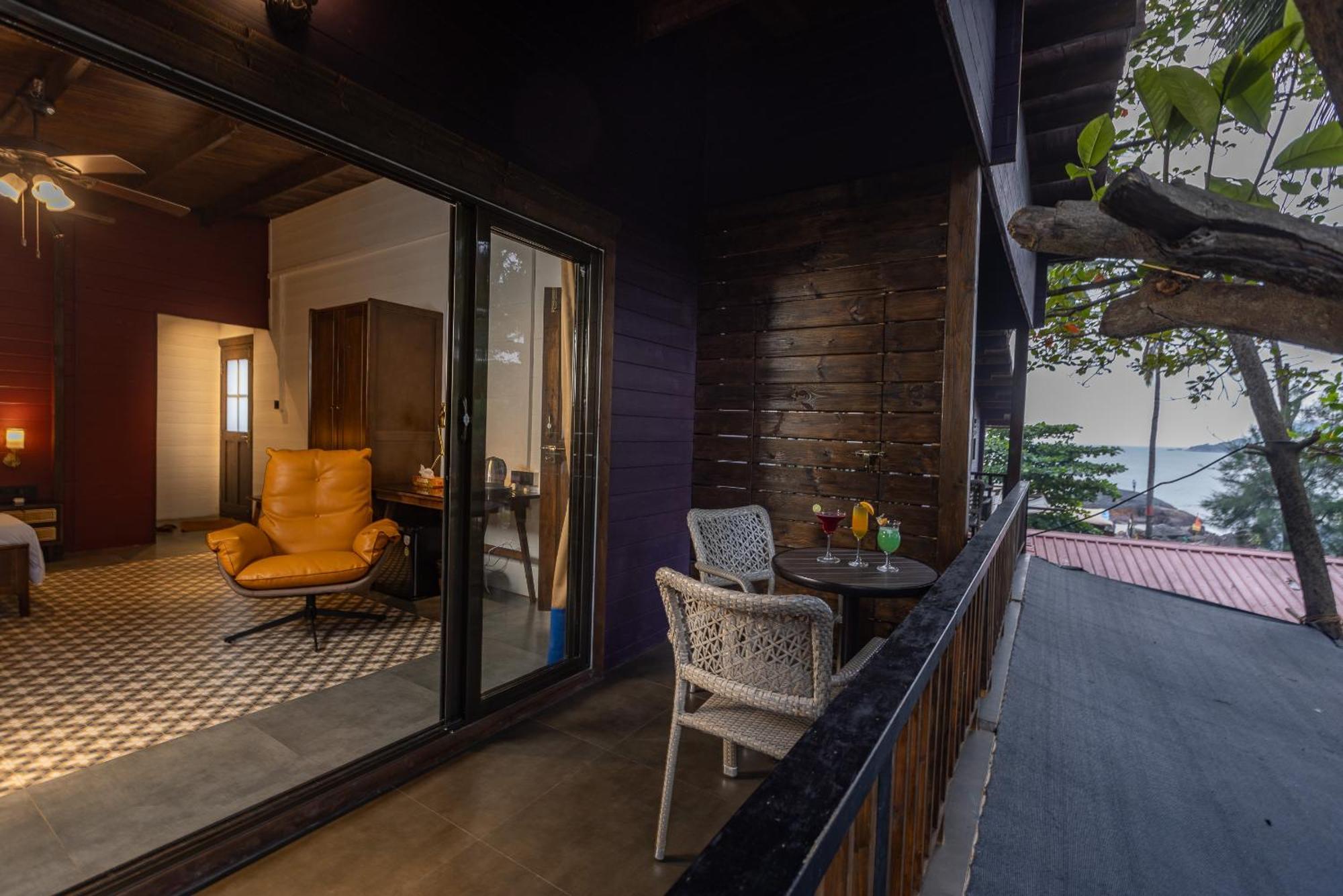 The Ark Comforts Palolem Exterior photo