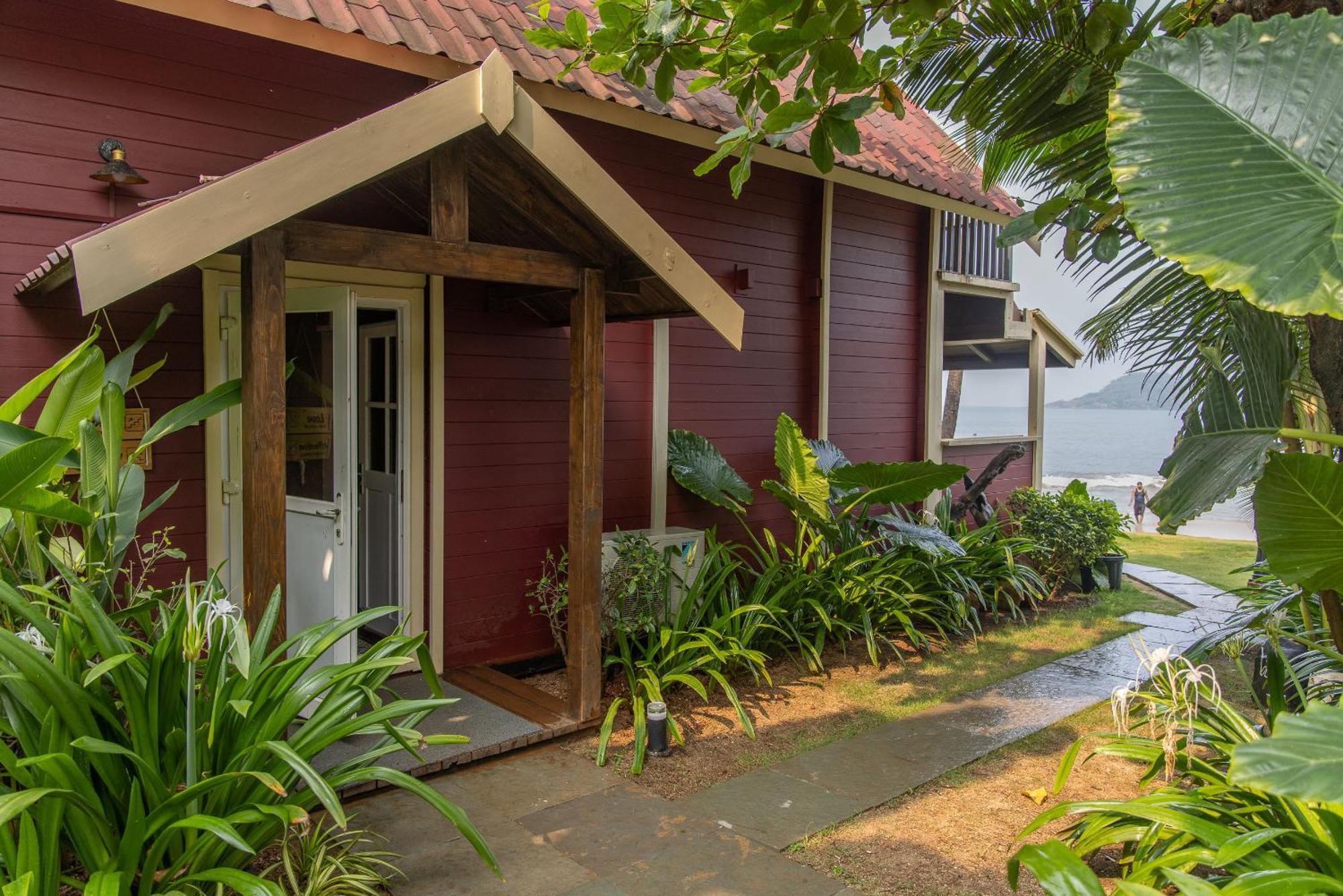 The Ark Comforts Palolem Exterior photo