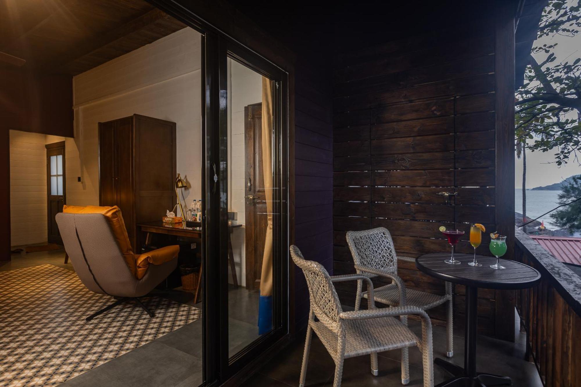 The Ark Comforts Palolem Exterior photo