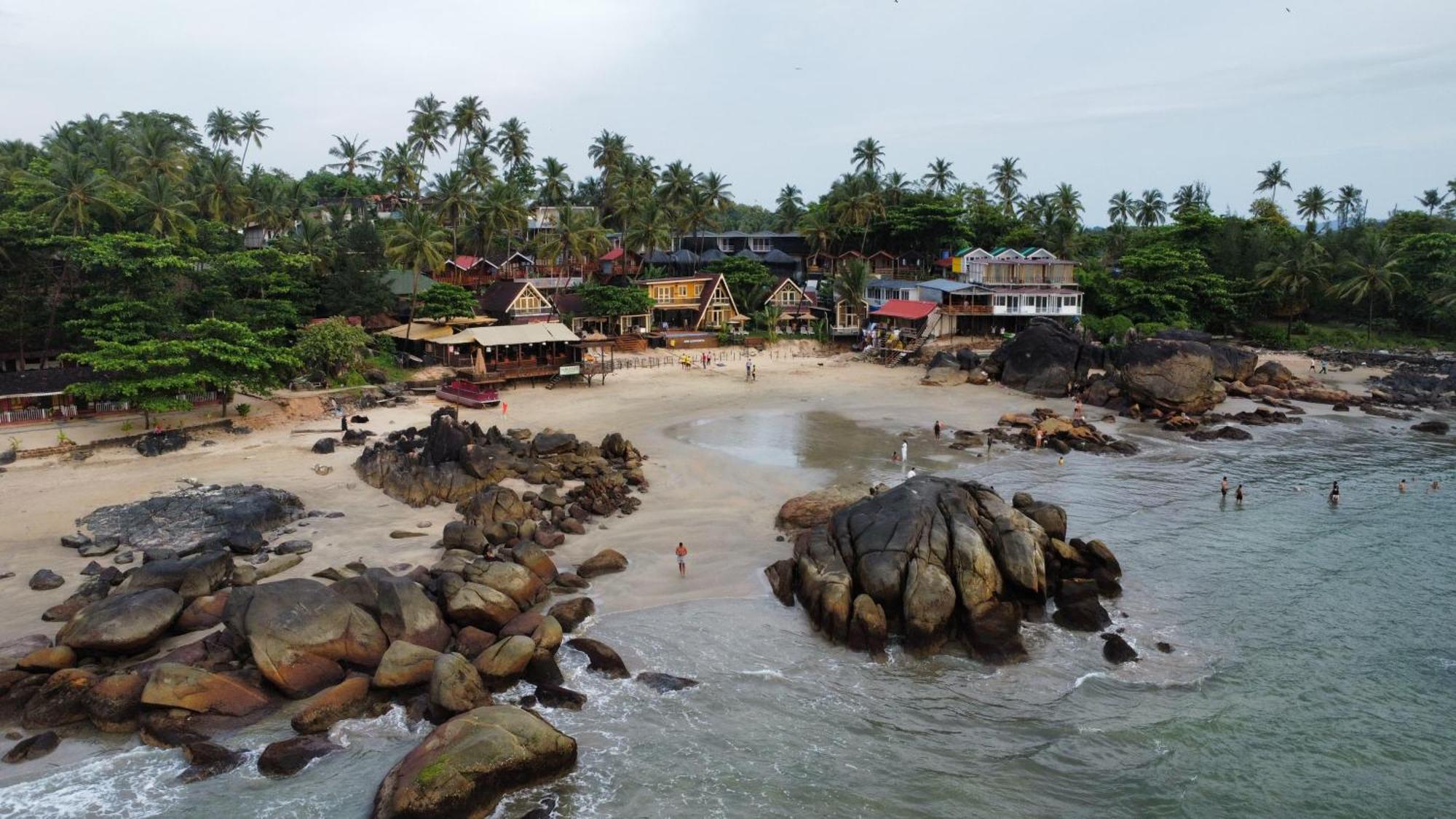 The Ark Comforts Palolem Exterior photo